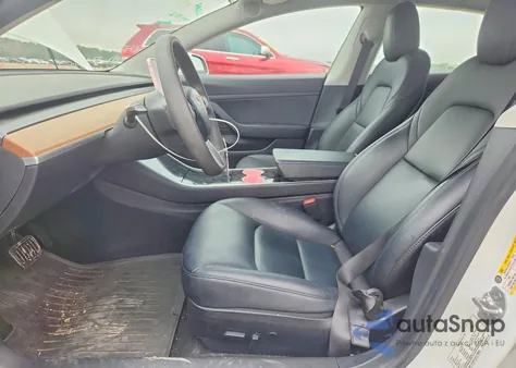 2020 Tesla Model 3 из США, поврежденный, VIN 5YJ3E1EA7LF799982